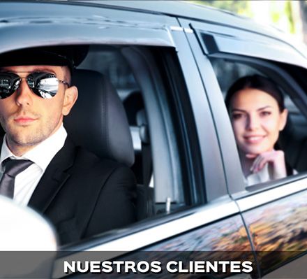 Clientes de Golden Remis, empresas, pasajeros, festejos.